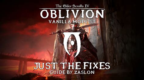 oblivion nexus|oblivion modlist 2023.